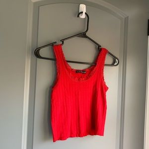 RED BRANDY TANK